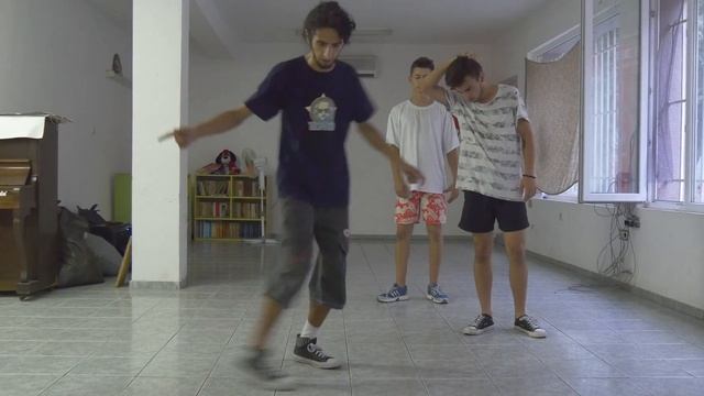 Уроци по Хип-хоп танци (Майкъл Джаксън) с Антонио Танов смотреть онлайн