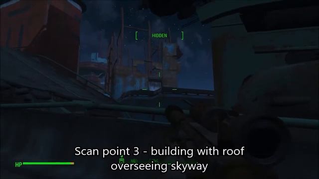 FALLOUT 4 - Diamond City to Goodneighbor - Safe Route смотреть онлайн