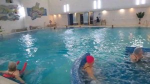 Санаторий Жемчужина. ГРОДНО. Процедуры по программе . Бассейн.