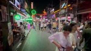 Пхукет 2024 | Вечерний Патонг и улица  Бангла Роуд | Patong 2024