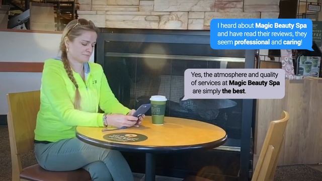 Промо-ролик спа салона смотреть онлайн