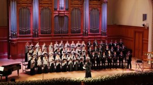 Дж. Каччини (В. Вавилов) «AVE MARIA» Хор "Возрождение" ГБОУ ДО ЦТР и МЭО "Радость"