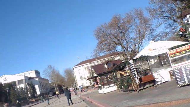 Керчь площадь Ленина смотреть онлайн