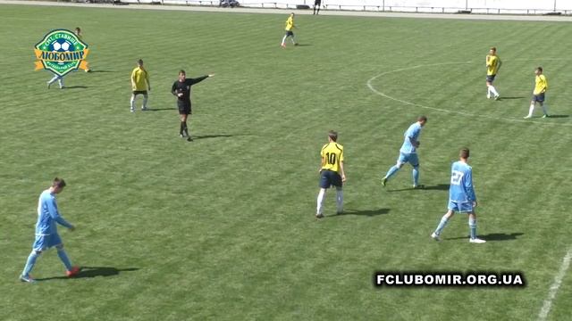 U-17 ДЮСШ ЛЮБОМИР - ОЛІМПІК (Кіровоград) - 1 тайм смотреть онлайн