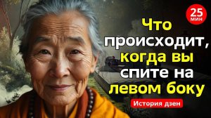 Сон на левом боку: Древний секрет дзэн для гармонии тела и разума