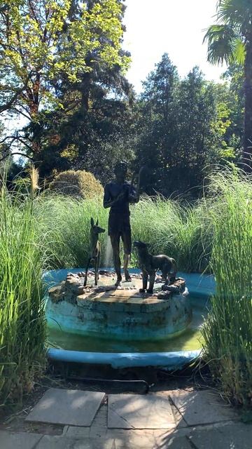 Гурзуф санаторий Гурзуфский Крым фонтан смотреть онлайн