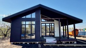 Экологичный дом 84м2 в СНТ Зеленая Роща