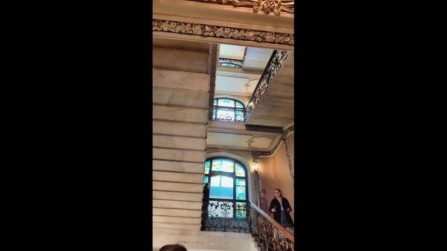 Сходили на экскурсию в гостиницу Националь.