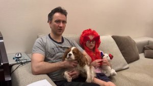 21. Лиза Пароева с папой Песня «30 дней на карантине»