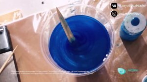 Урок 3 Добавление красок в смолу