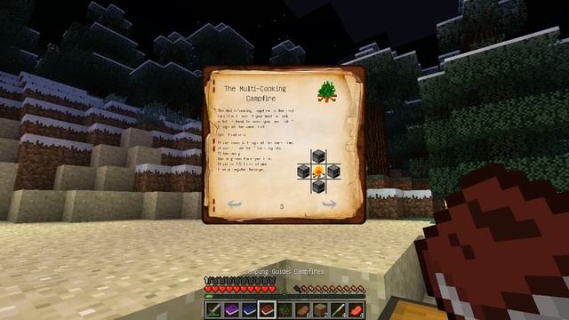 MineCraft мод Camping #1 смотреть онлайн