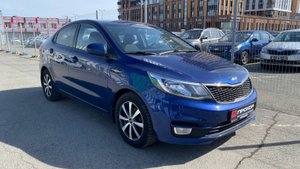 Обзор Kia Rio III Рестайлинг, 2015 г. ПРОХОР | Просто Хорошие автомобили
