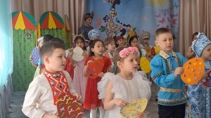 Детская песня на Пасху