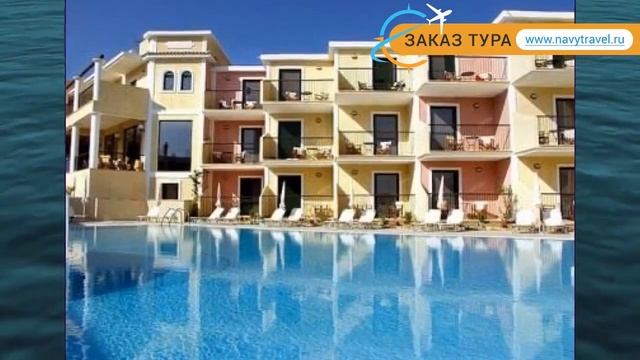STROFADES BEACH 3* Греция Закинф обзор – отель СТРОФАДЕС БИЧ 3* Закинф видео обзор