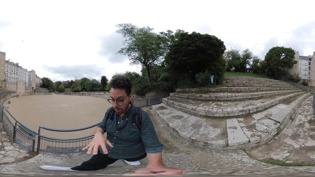 This is the Hidden Ancient Roman Arena in Paris (360/VR Tour) смотреть онлайн