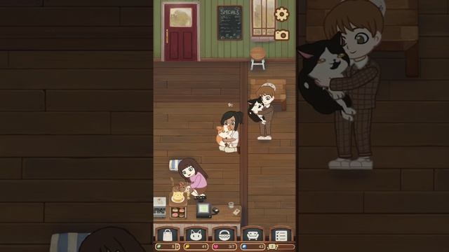 Furistas Кошачье кафе #1 смотреть онлайн