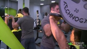 Сергей Цырульников - казахстанский палуан