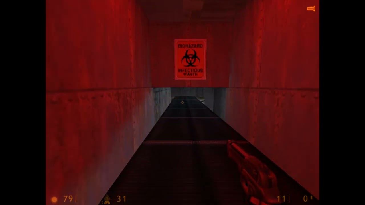 Half-Life (Walkthrough) - Residue Processing