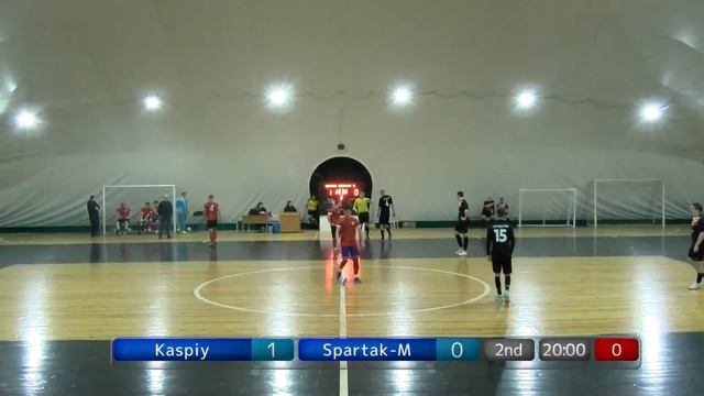 ВЕСНА 2023 - 1 ДИВИЗИОН: Каспий - Спартак-М смотреть онлайн