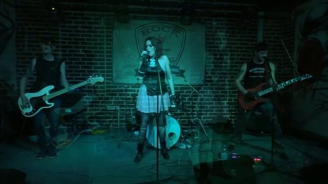 Voice of Space (VOS) - Моя Зависимость (Live in Rock Cafe 08.12.2018) смотреть онлайн