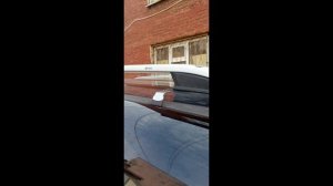 Установка рейлингов на KIA SOUL