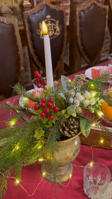 Новый год в коттедже Замок Шато Габо👑🎄 #посуточно #новыйгод2023