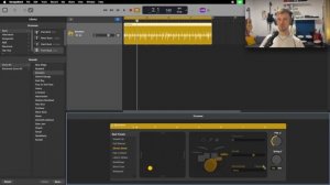Как быстро создать партию ударных с помощью инструмента Garage Band Drummer
