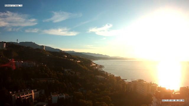 Вебкамера "Дубна". Запись 08.07.2017 06:00:04 смотреть онлайн