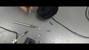 Как распаять разъемы XLR cable connector model NC3MXX и 3,5 mm R/A Pole Plug NTP3RC.