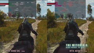GeForce RTX 3080 overclock Vs GeForce RTX 4070 Ti stock