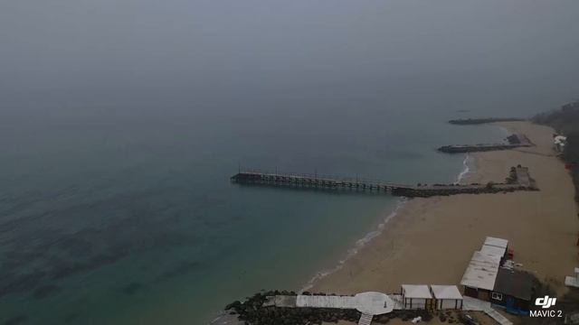 Равда Южный пляж Январь 2019 смотреть онлайн