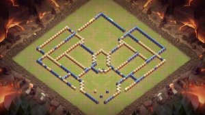 Top 10 *BASE* Town Hall 16 Base With Link | Th16 Anti Root Rider * WAR , PUSHING* Base .