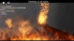 Пожар в поезде Екатеринбургского метро