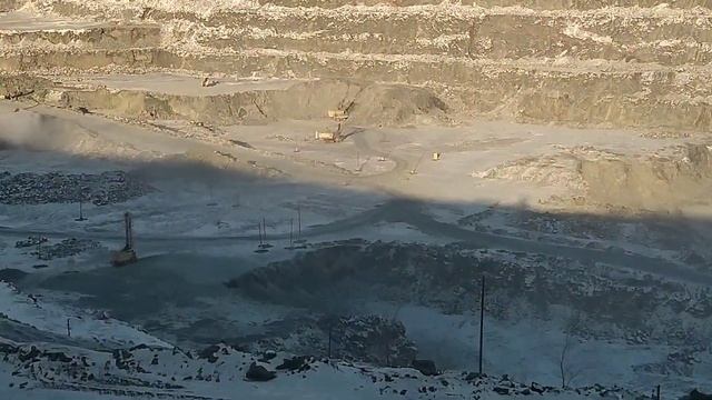 Красоты Орска! Карьеры. 俄罗斯采石场之美