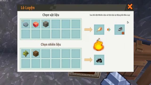 Pika Pika VNLive tối Mini World