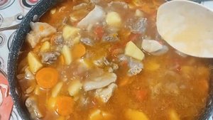 Домашняя Лапша ♥️♥️с Мясом Баранины . Наваристый.Быстро.Вкусно. Видео рецепт.