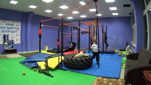 НаРодная ГимнАсТиКа 212-2 в Клубе Воздушно-Силовой Атлетики. СКК "Вместе" смотреть онлайн