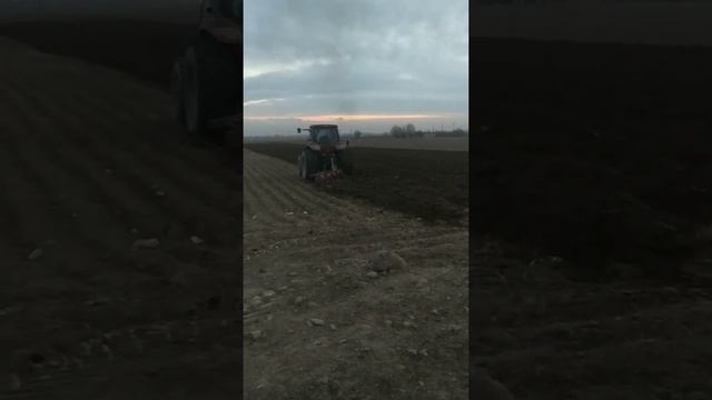 Работа трактора 200+ л.с | Magnum 255 | Puma 210 | NH T7060 | High horsepower tractors 200+