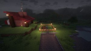 цыпа строит ферму пшеницы