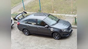 Гранта лифтбек тюнинг