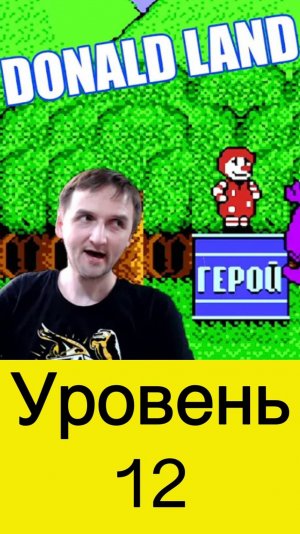 Donald Land уровень 12 мир замка #nes #nintendo #mullRon