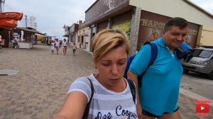 Затока 🇺🇦 .Черноморск. Каролино Бугаз - ВЛОГ. Украинские курорты.