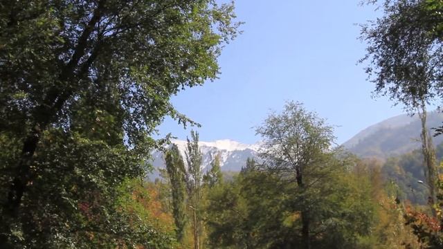 Алматы. Осень. Природа Казахстана смотреть онлайн