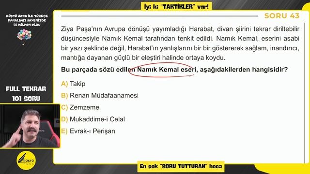 TEK VİDEO | Full Tekrar | 101 Soru смотреть онлайн