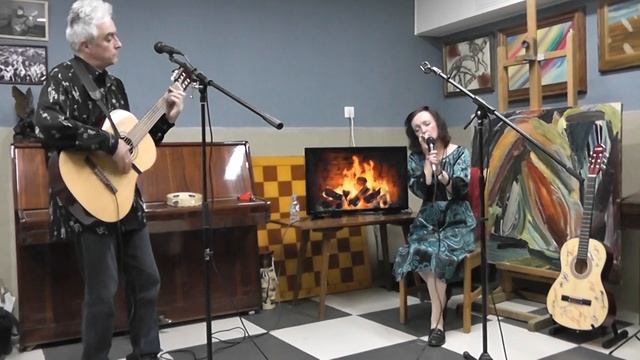 10.06.2024. ВИП Элина и Владимир Гочуа. Шахматный бард-клуб "Октябрьский" смотреть онлайн