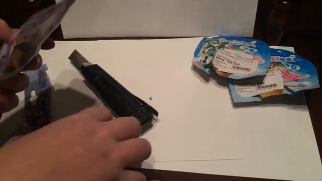 Обзор игрушек от MrHappyCat. Игрушки из пакетиков. смотреть онлайн