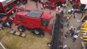 Titan Machinery на выставке АГРО 2018 | CASE IH Quadtrac 620