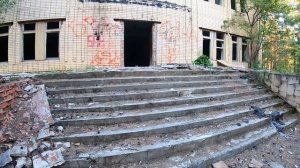 Заброшенный лагерь