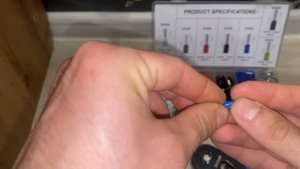 Установка наконечника 6 мм2 НШВИ Пресс-клещами Rexant HT-864