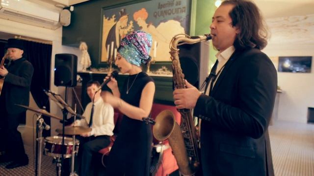 Hafanana. Jazz Systems & Анна Суховетченко. Джаз и Италия